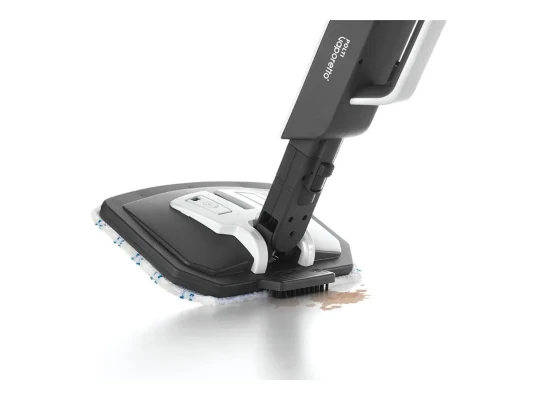 Polti  |  Tvaika mops ar integrētu portatīvo tīrītāju  |  PTEU0305 Vaporetto SV620 Style 2-in-1  |  Jauda 1500 W  |  Tvaika spiediens nav piemērojams bārs  |  Ūdens tvertne 0.5 L  |  Zila / Balta