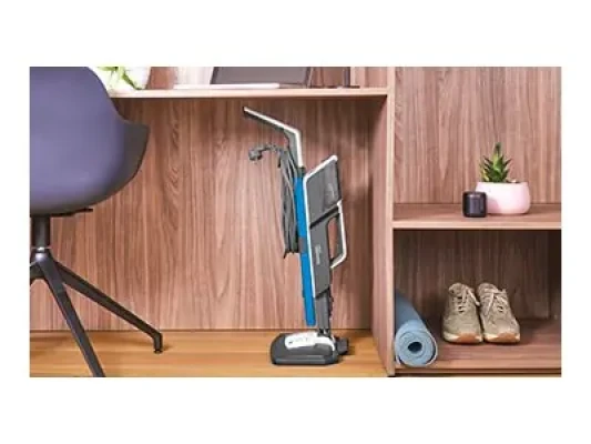Polti  |  Tvaika mops ar integrētu portatīvo tīrītāju  |  PTEU0305 Vaporetto SV620 Style 2-in-1  |  Jauda 1500 W  |  Tvaika spiediens nav piemērojams bārs  |  Ūdens tvertne 0.5 L  |  Zila / Balta