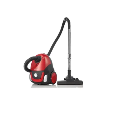 Gorenje  |  Vacuum cleaner  |  VCEB11CXRII  |  Bagged  |  Power 800 W  |  Dust capacity 2 L  |  Red