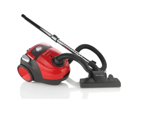 Gorenje  |  Vacuum cleaner  |  VCEB11CXRII  |  Bagged  |  Power 800 W  |  Dust capacity 2 L  |  Red
