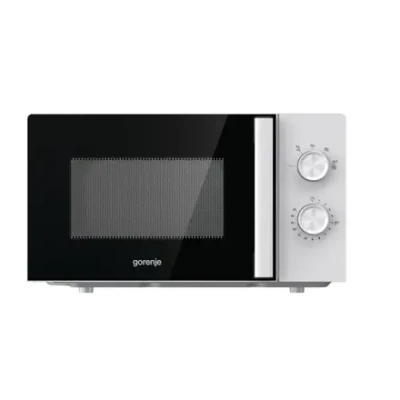 Gorenje  |  Microwave Oven  |  MO20E1WH  |  Free standing  |  20 L  |  800 W  |  White