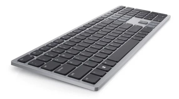 Dell  |  Keyboard  |  KB700  |  Keyboard  |  Wireless  |  US  |  Titan Gray  |  2.4 GHz, Bluetooth 5.0