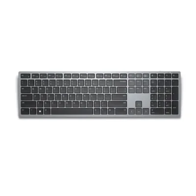 Dell  |  Keyboard  |  KB700  |  Keyboard  |  Wireless  |  Russian  |  Titan Gray  |  2.4 GHz, Bluetooth 5.0