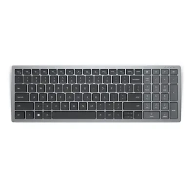 Dell  |  Keyboard  |  KB740  |  Keyboard  |  Wireless  |  US  |  Titan Gray  |  2.4 GHz, Bluetooth 5.0  |  506 g