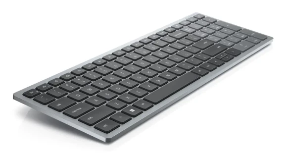Dell  |  Keyboard  |  KB740  |  Keyboard  |  Wireless  |  US  |  Titan Gray  |  2.4 GHz, Bluetooth 5.0  |  506 g