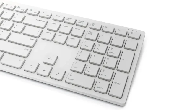 Dell  |  Keyboard and Mouse  |  KM5221W Pro  |  Keyboard and Mouse Set  |  Wireless  |  Mouse included  |  Russian  |  White  |  2.4 GHz