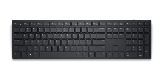 Dell  |  Клавиатура  |  KB500  |  Клавиатура  |  Беспроводная  |  США  |  Черный