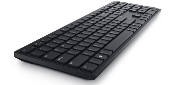Dell  |  Клавиатура  |  KB500  |  Клавиатура  |  Беспроводная  |  США  |  Черный