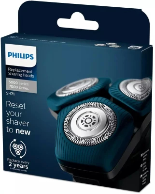 Philips  |  Rezerves skūšanās galviņas (3 gab.)  |  SH71 / 50