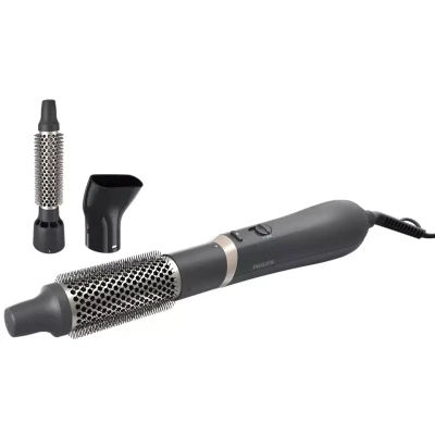 Philips  |  Matu veidotājs  |  BHA301 / 00 3000 sērija  |  Garantija 24 mēneši  |  Siltuma līmeņu skaits 3  |  800 W  |  Melns