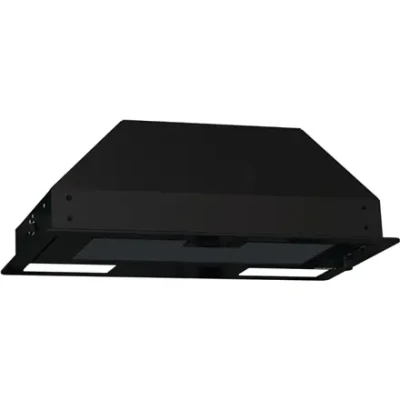 Gorenje  |  Hood  |  BHI681EB  |  Canopy  |  Energy efficiency class D  |  Width 58 cm  |  370 m³ / h  |  Mechanical control  |  LED  |  Black