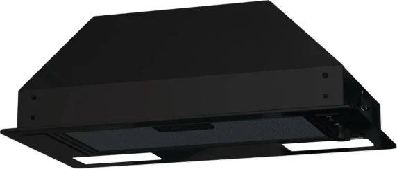 Gorenje  |  Hood  |  BHI681EB  |  Canopy  |  Energy efficiency class D  |  Width 58 cm  |  370 m³ / h  |  Mechanical control  |  LED  |  Black