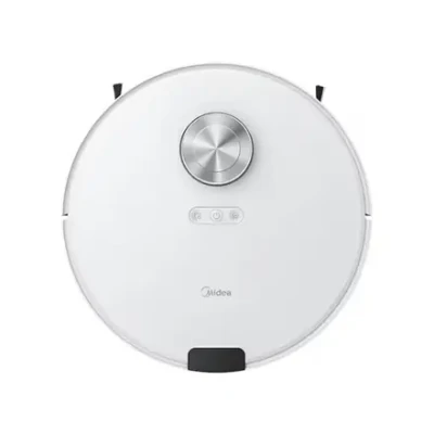 Midea  |  Robot Vacuum Cleaner  |  M9  |  Wet&Dry  |  Operating time (max) 180 min  |  Lithium Ion  |  5200 mAh  |  Dust capacity 0.25 L  |  4000 Pa  |  White