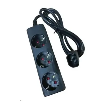 Eaton Output cable IEC-Schuko 10A C14 - 3x Schuko-Box  |  1010081  |  Sockets quantity 3