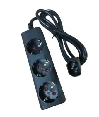 Eaton Output cable IEC-Schuko 10A C14 - 3x Schuko-Box  |  1010081  |  Sockets quantity 3