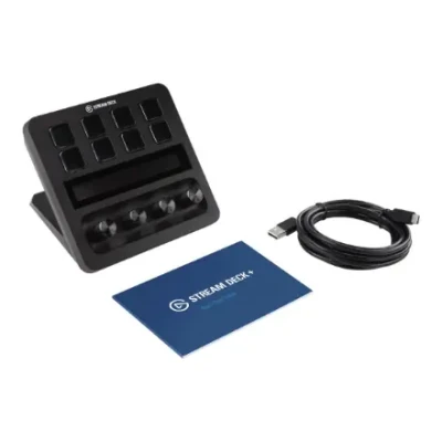 Elgato  |  Stream Deck+  |  10GBD9901  |  Melns