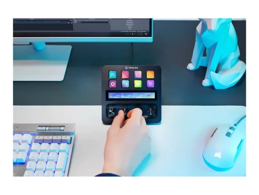 Elgato  |  Stream Deck+  |  10GBD9901  |  Melns