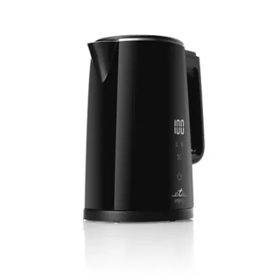 ETA  |  Kettle  |  ETA559590000 Emma  |  Electric  |  2200 W  |  1.5 L  |  Stainless steel  |  360° rotational base  |  Black