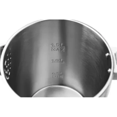 ETA  |  Kettle  |  ETA559590000 Emma  |  Electric  |  2200 W  |  1.5 L  |  Stainless steel  |  360° rotational base  |  Black