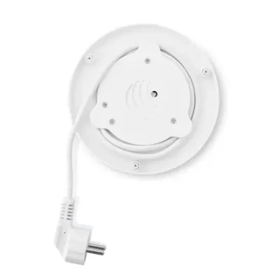 ETA  |  Tējkanna  |  ETA559590010 Emma  |  Elektriskā  |  2200 W  |  1.5 L  |  Nerūsējošais tērauds  |  360° rotējoša pamatne  |  Balta