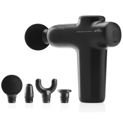 ETA  |  Mini Massage Gun  |  ETA166090000  |  Number of power levels 5  |  Black