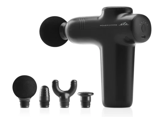 ETA  |  Mini Massage Gun  |  ETA166090000  |  Number of power levels 5  |  Black