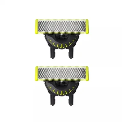 Philips  |  OneBlade Rezerves asmens, 2 gab.  |  QP420 / 50  |  Melns / Zaļš