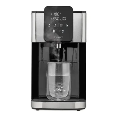 Caso  |  Turbo Hot Water Dispenser  |  HW 1660  |  Water Dispenser  |  2600 W  |  4 L  |  Plastic / Stainless Steel  |  Black / Stainless Steel