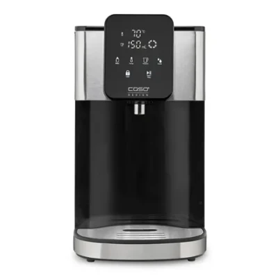 Caso  |  Turbo Hot Water Dispenser  |  HW 1660  |  Water Dispenser  |  2600 W  |  4 L  |  Plastic / Stainless Steel  |  Black / Stainless Steel