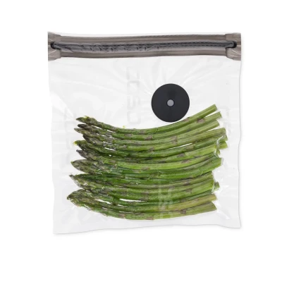 Caso  |  Vacu ZIP-Bags Set  |  01243  |  Transparent