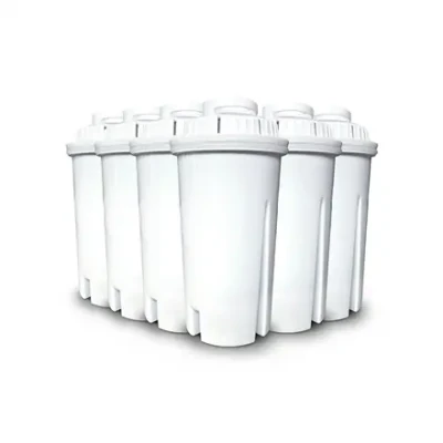 Caso  |  Replacement Water Filter for Turbo Hot Water Dispensers  |  6 pcs.  |  White