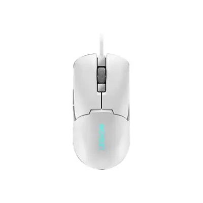 Lenovo  |  RGB Gaming Mouse  |  Legion M300s  |  Gaming Mouse  |  Wired via USB 2.0  |  Glacier White