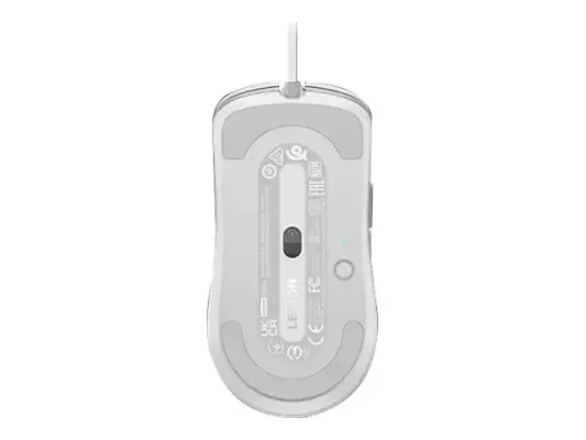 Lenovo  |  RGB Gaming Mouse  |  Legion M300s  |  Gaming Mouse  |  Wired via USB 2.0  |  Glacier White