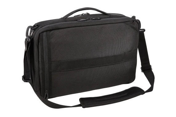 Thule  |  TACLB-2116, 3204815  |  Accent Convertible Backpack  |  Fits up to size 16 "  |  Backpack  |  Black  |  Shoulder strap