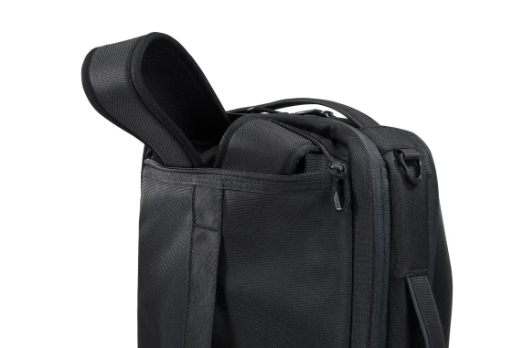 Thule  |  TACLB-2116, 3204815  |  Accent Convertible Backpack  |  Fits up to size 16 "  |  Backpack  |  Black  |  Shoulder strap