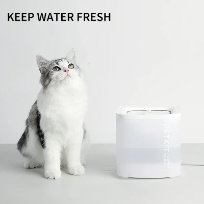 PETKIT  |  Smart Pet Drinking Fountain  |  Eversweet Solo  |  Capacity 1.8 L  |  Filtering  |  Material Plastic  |  White