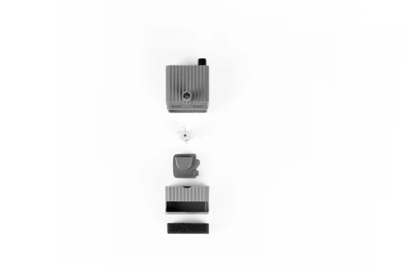 PETKIT  |  W4X Water Pump for EVERSWEET 3 PRO / Solo 2 / Solo SE  |  Grey