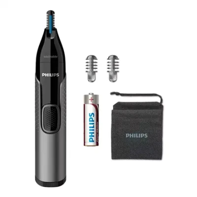 Philips  |  Nose, Ear and Eyebrow Trimmer  |  NT3650 / 16  |  Nose, ear and eyebrow trimmer  |  Grey