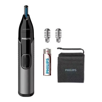 Philips  |  Nose, Ear and Eyebrow Trimmer  |  NT3650 / 16  |  Nose, ear and eyebrow trimmer  |  Grey