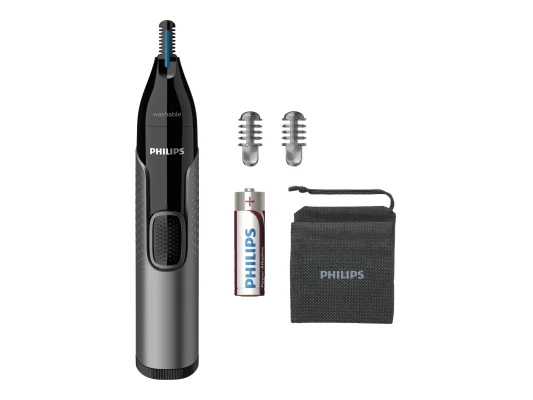 Philips  |  Nose, Ear and Eyebrow Trimmer  |  NT3650 / 16  |  Nose, ear and eyebrow trimmer  |  Grey