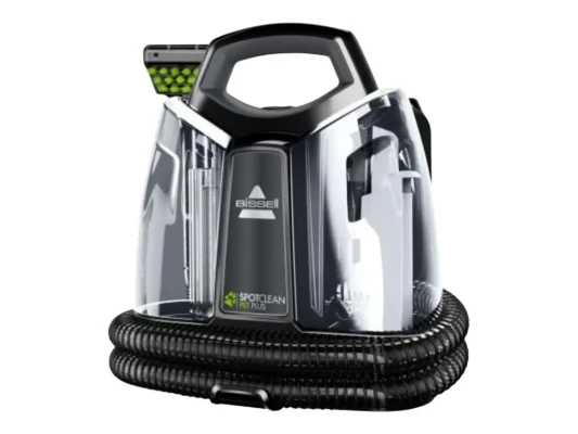 Bissell  |  SpotClean Pet Plus Cleaner  |  37241  |  Corded operating  |  330 W  |  Black / Titanium  |  24 month(s)