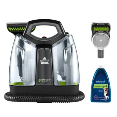 Bissell  |  SpotClean Pet Select Cleaner  |  37288  |  Corded operating  |  330 W  |  Black / Titanium / Lime  |  24 month(s)