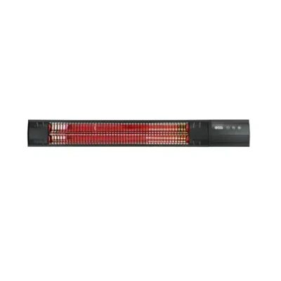 TunaBone  |  Electric Wall mounted Infrared Patio Heater  |  TB2580W-01  |  Patio heater  |  2500 W  |  Number of power levels 3  |  Suitable for rooms up to 25 m²  |  Black  |  IP55
