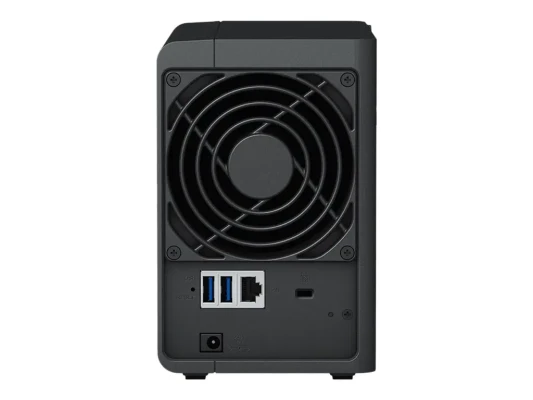 Synology  |  DS223  |  Līdz 2 HDD / SSD Karsto maiņu  |  Realtek  |  RTD1619B  |  Procesora frekvence 1.7 GHz  |  2 GB  |  DDR4