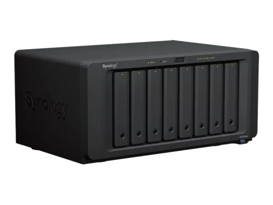 Synology  |  Synology  |  8 nodalījumu  |  DS1823xs+  |  Līdz 8 HDD / SSD Karsto maiņu  |  AMD Ryzen  |  V1780B  |  Procesora frekvence 3.35 GHz  |  8 GB  |  DDR4