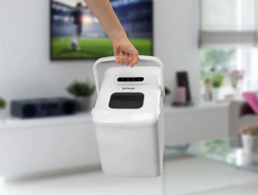 Gorenje  |  Ice cube maker  |  IMD1200W  |  Capacity 1.8 L  |  White