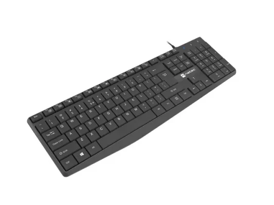 Natec  |  Keyboard  |  Nautilus NKL-1950  |  Keyboard  |  Wired  |  US  |  Black  |  USB Type-A  |  390 g