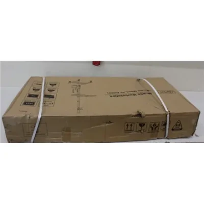 SALE OUT. DIGITUS Mobile workstation with individual height adjustment, DAMAGED PACKAGING  |  Mobile workstation with individual height adjustment  |  DA-90374  |  Monitor Mount, PC Holder  |  17-32 "  |  Black