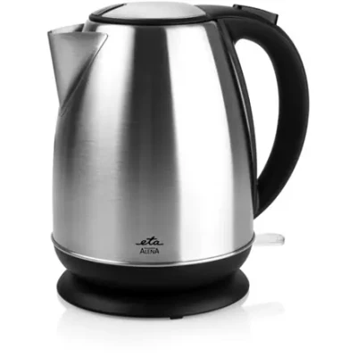ETA  |  Kettle  |  ETA359090000 Alena  |  Electric  |  2200 W  |  1.7 L  |  Stainless steel  |  360° rotational base  |  Stainless steel