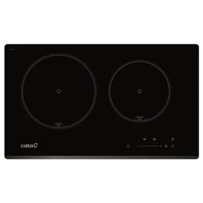 CATA  |  Hob  |  IB 2 PLUS BK / A  |  Induction  |  Number of burners / cooking zones 2  |  Touch  |  Timer  |  Black